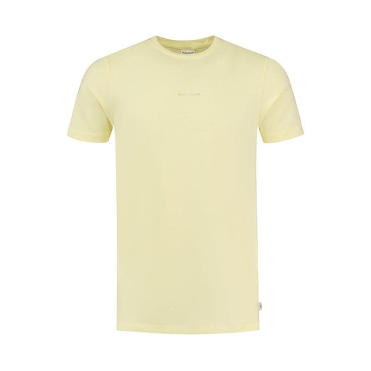 Gradient Logo T-shirt-Purewhite-Mansion Clothing