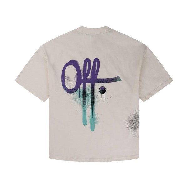 Graffity Oversized Tee Off-White-OFF THE PITCH-Mansion Clothing