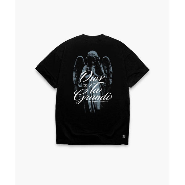 Grandi Slim Fit T-shirt Black-Jorcustom-Mansion Clothing