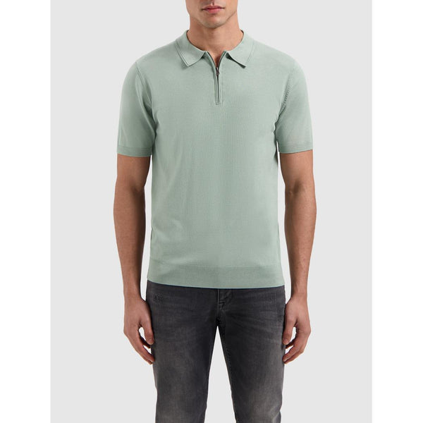 Half-zip Knitwear Polo Army Green