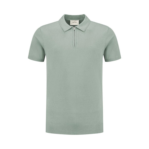 Half-zip Knitwear Polo Army Green