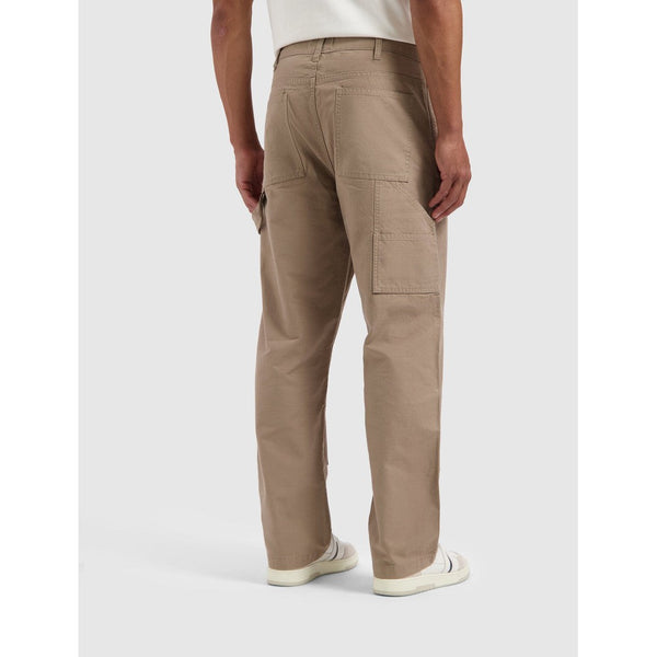 Heavy Twill Workwear Pants Taupe