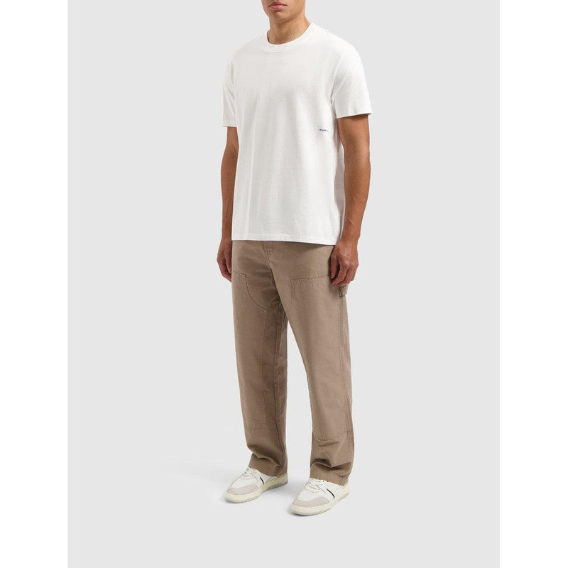Heavy Twill Workwear Pants Taupe