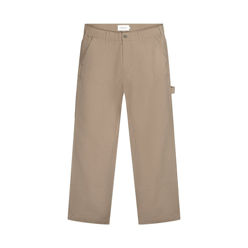 Heavy Twill Workwear Pants Taupe