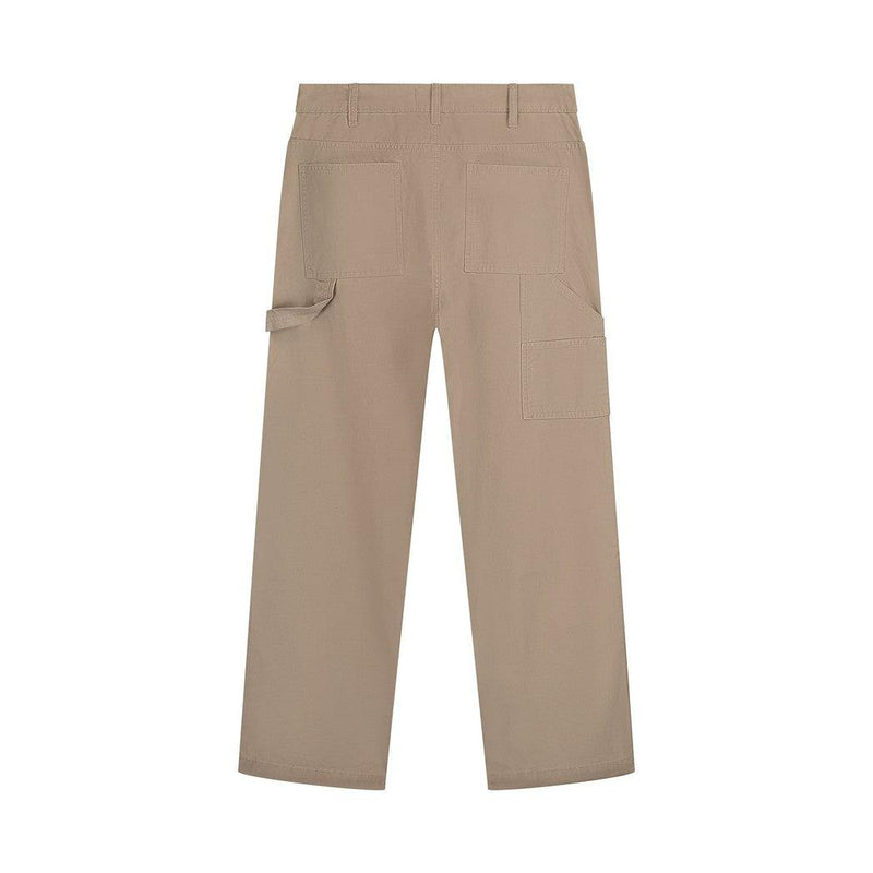 Heavy Twill Workwear Pants Taupe