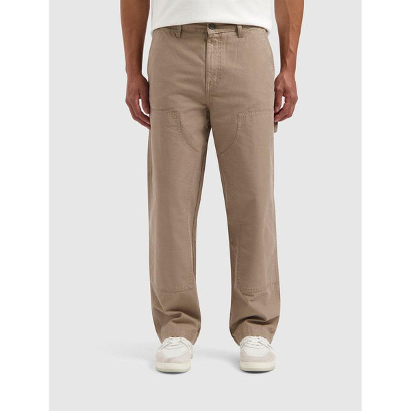 Heavy Twill Workwear Pants Taupe