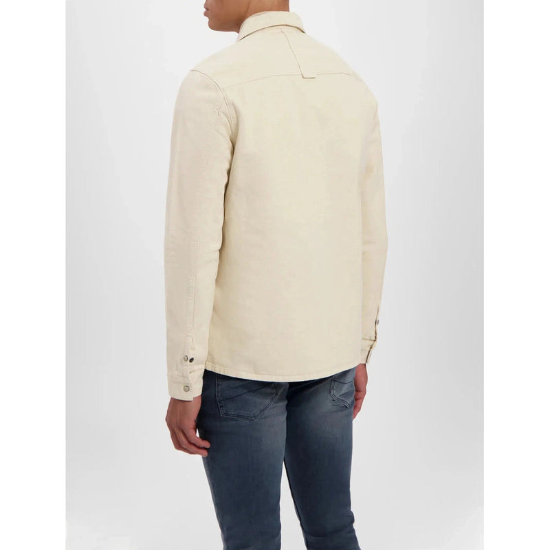 Heavy Twill Zip Up Shirt