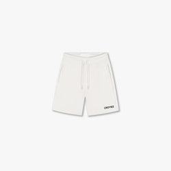 Heavyweight Logo Shorts Off White-CROYEZ-Mansion Clothing