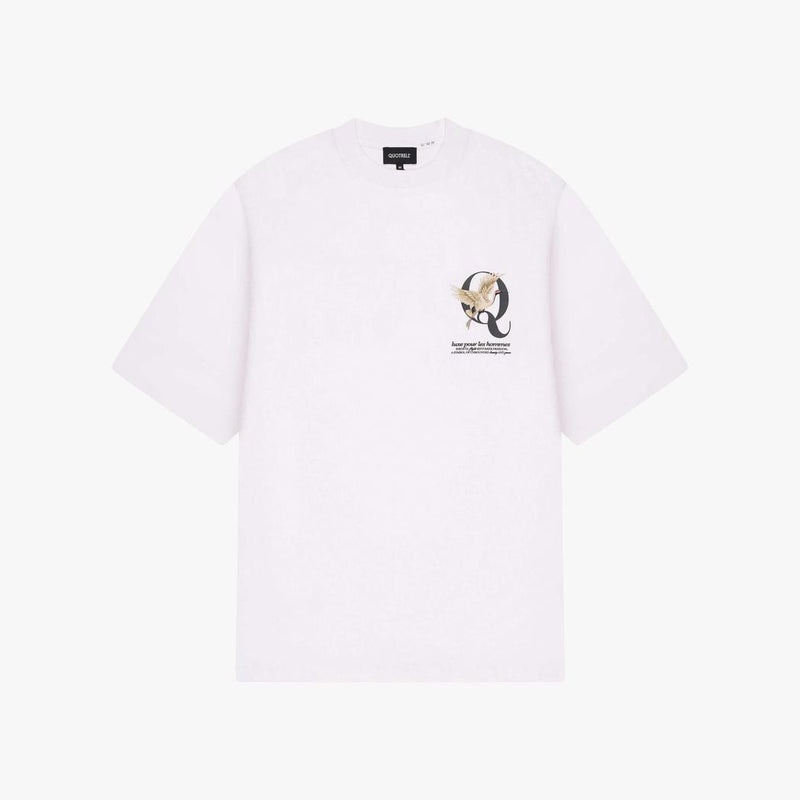 Heron T-shirt WHITE/ANTHRACITE