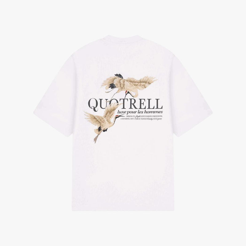 Heron T-shirt WHITE/ANTHRACITE