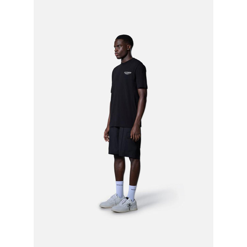 Higher Purpose Regular Tee Black-OFF THE PITCH-Mansion Clothing