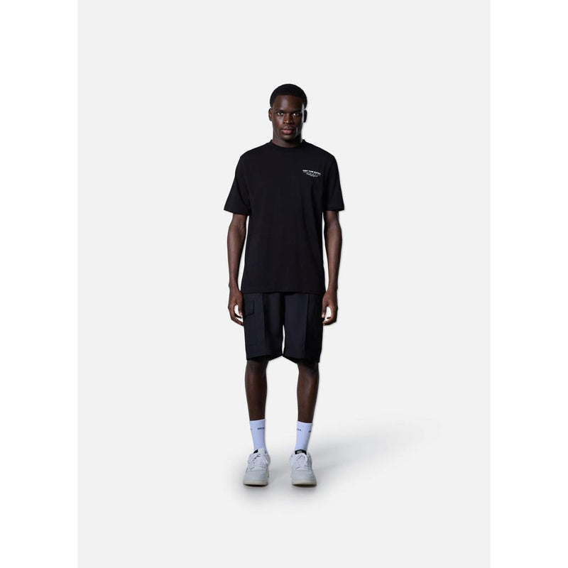 Higher Purpose Regular Tee Black-OFF THE PITCH-Mansion Clothing