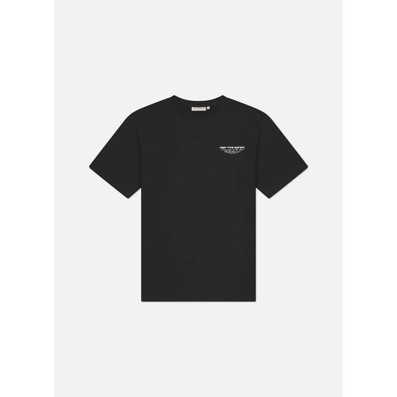 Higher Purpose Regular Tee Black-OFF THE PITCH-Mansion Clothing