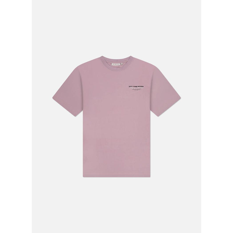 Higher Purpose Regular Tee Lavender-OFF THE PITCH-Mansion Clothing
