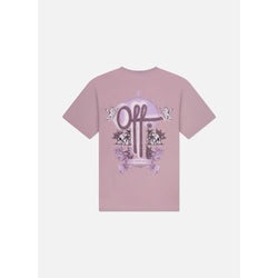 Higher Purpose Regular Tee Lavender-OFF THE PITCH-Mansion Clothing