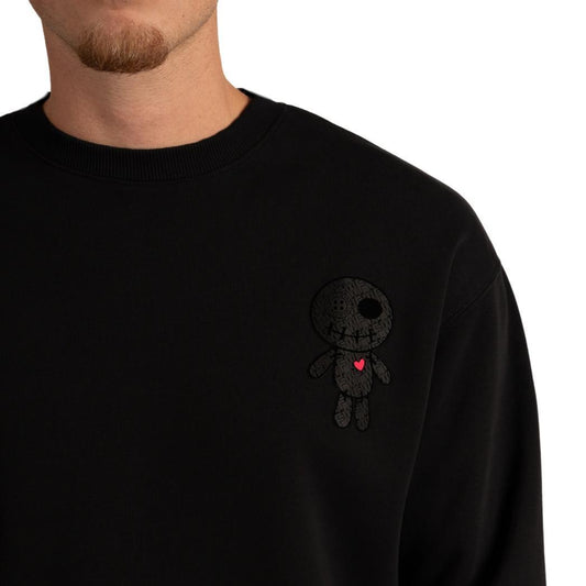 Hinton Sweater WF1191 Black-wrong friends-Mansion Clothing