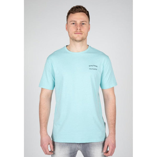 Ibiza T-shirt Light Blue-wrong friends-Mansion Clothing