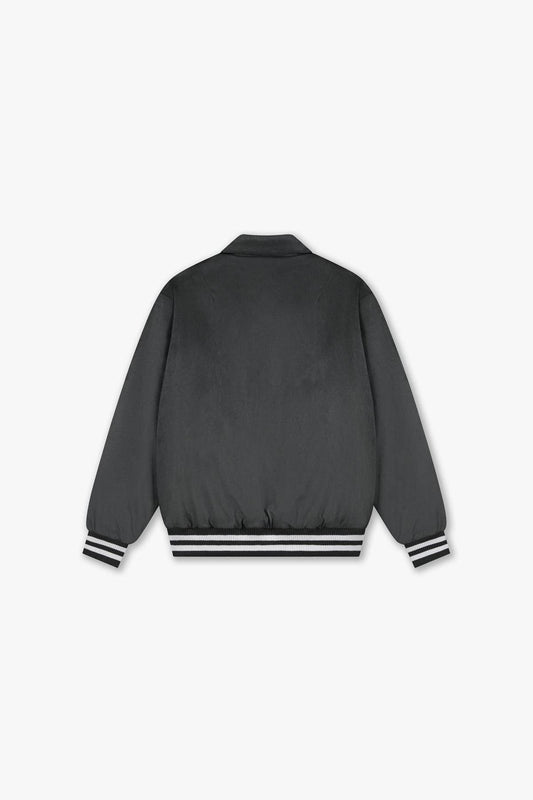 Iconic Suede Patch Jacket Antra-Croyez-Mansion Clothing