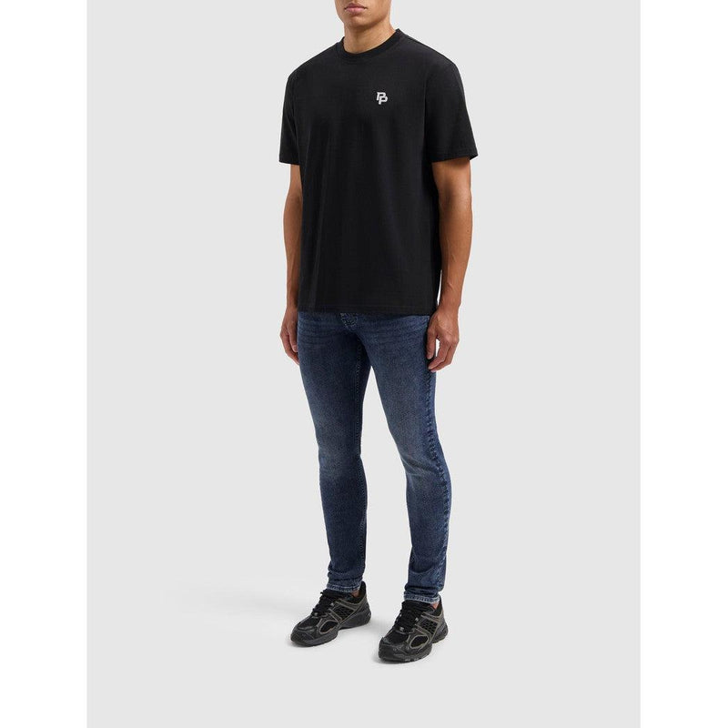 Initials T-shirt Black-Pure Path-Mansion Clothing