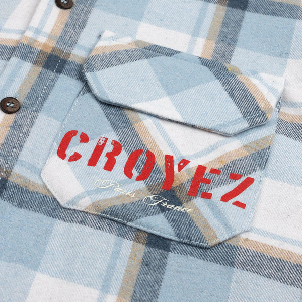 Interbellum Flannel-CROYEZ-Mansion Clothing