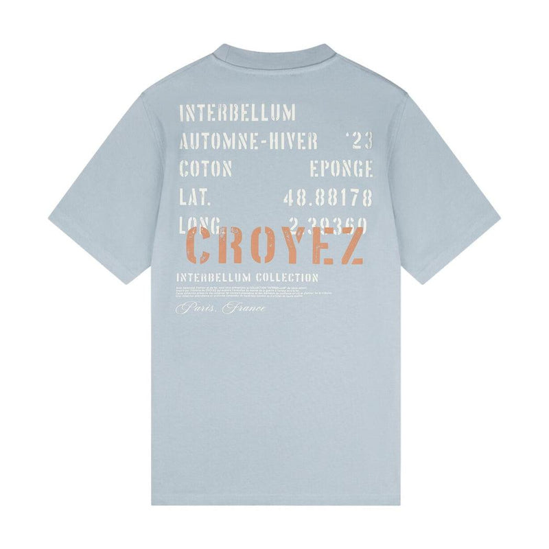 Interbellum T-shirt-CROYEZ-Mansion Clothing