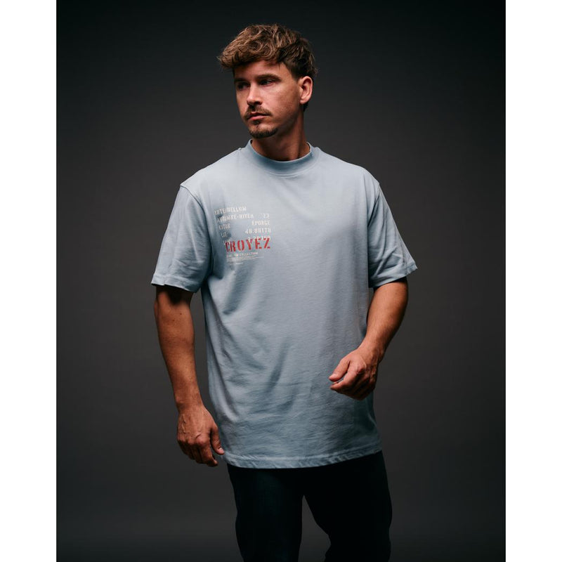Interbellum T-shirt-CROYEZ-Mansion Clothing