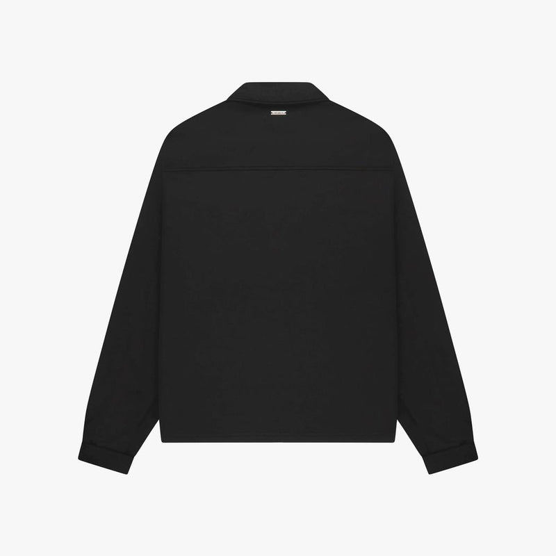 JA99490 BLACK-Quotrell-Mansion Clothing