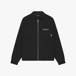 JA99490 BLACK-Quotrell-Mansion Clothing