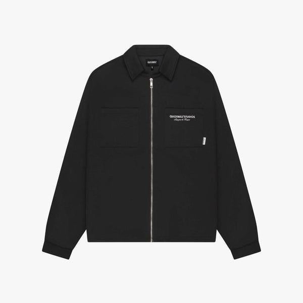 JA99490 BLACK-Quotrell-Mansion Clothing