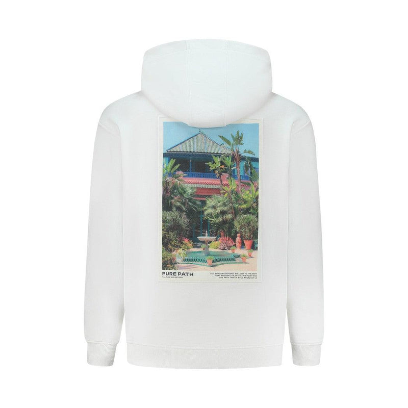 Jardin Privé Hoodie - Off White-Pure Path-Mansion Clothing