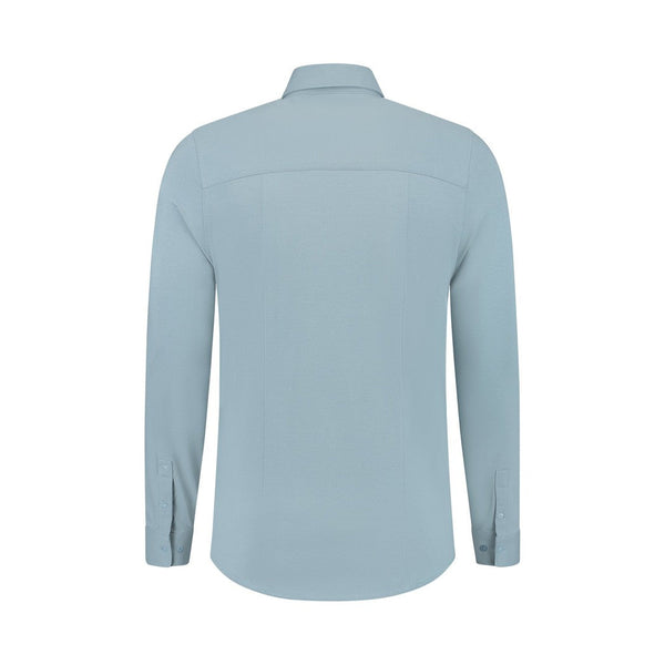 Jersey Shirt Blue Grey