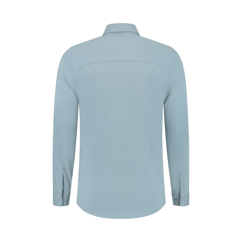 Jersey Shirt Blue Grey