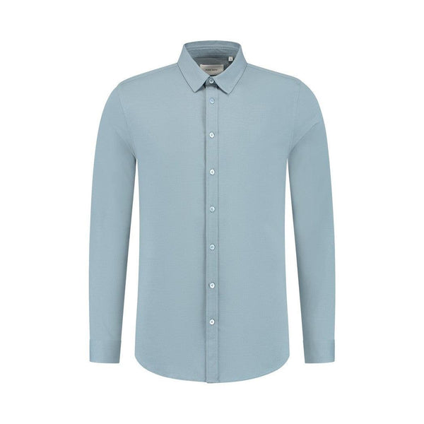 Jersey Shirt Blue Grey