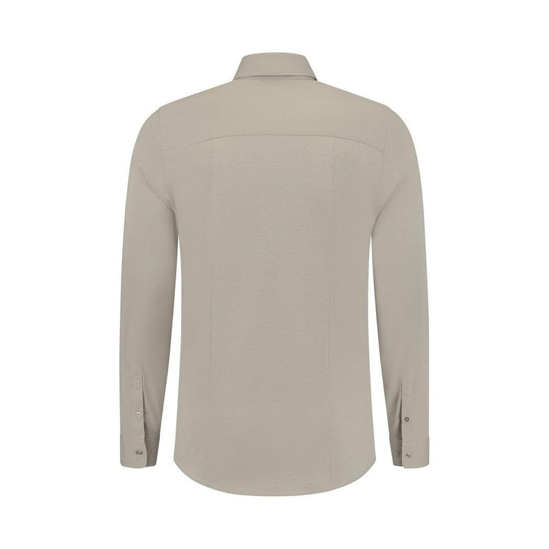Jersey Shirt Taupe