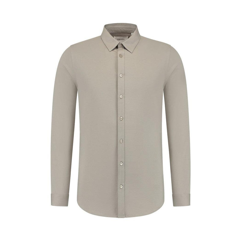 Jersey Shirt Taupe