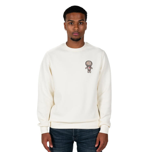 Kiowa Sweater WF1193 Beige-wrong friends-Mansion Clothing
