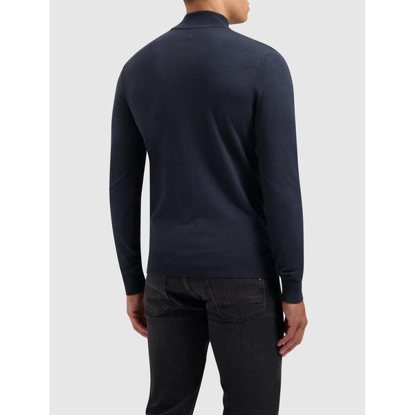 Knit Mockneck - Navy