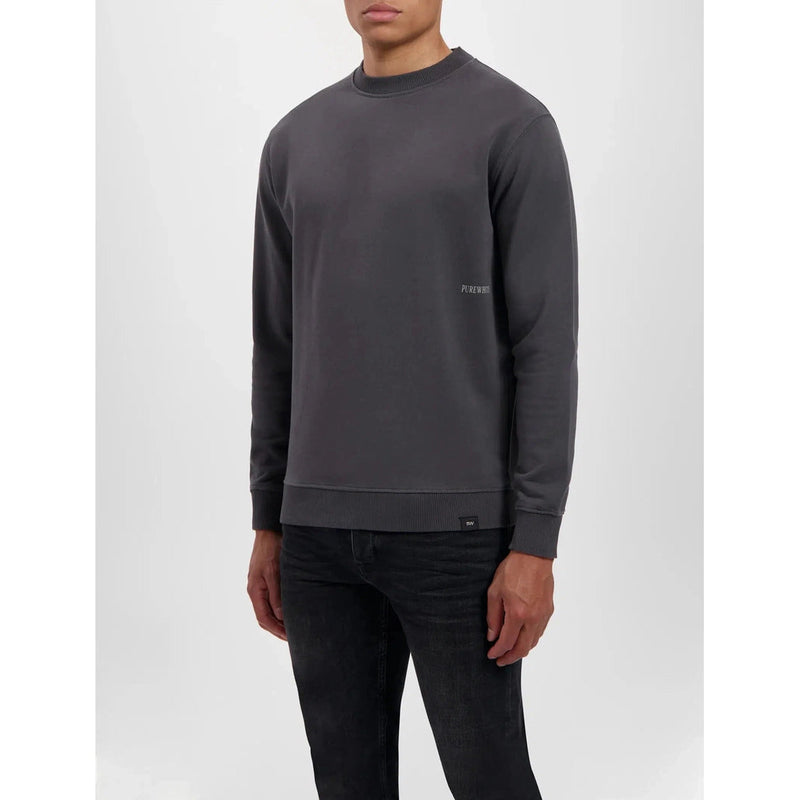 L'Homme Nouveau Moon Sweater-Purewhite-Mansion Clothing