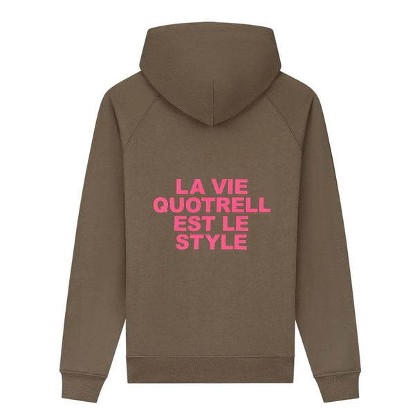 La Vie Hoodie-Quotrell-Mansion Clothing