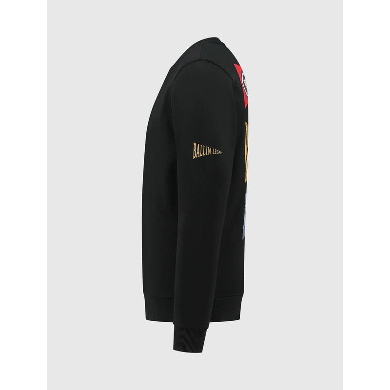 Legacy Print Sweater