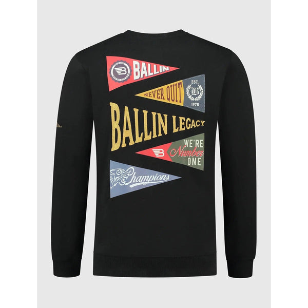 Legacy Print Sweater-Ballin Amsterdam-Mansion Clothing