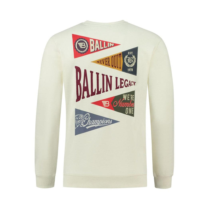 Legacy Print Sweater