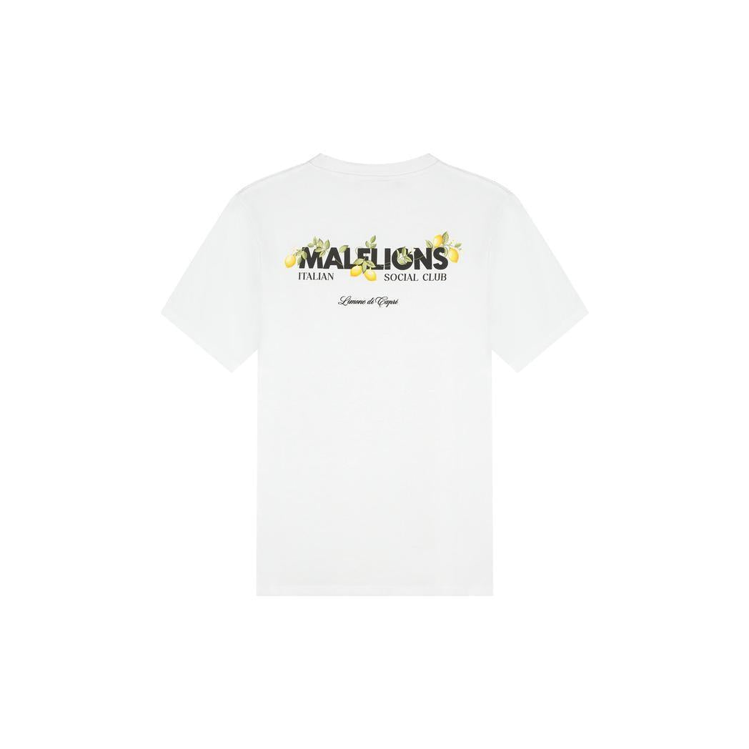 Limone Di Capri T-Shirt White