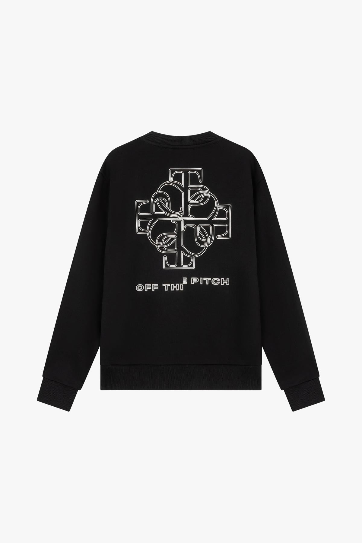 Locket Crewneck Black