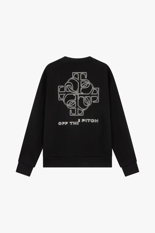 Locket Crewneck Black