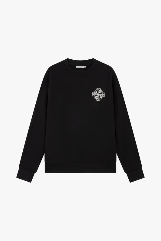 Locket Crewneck Black