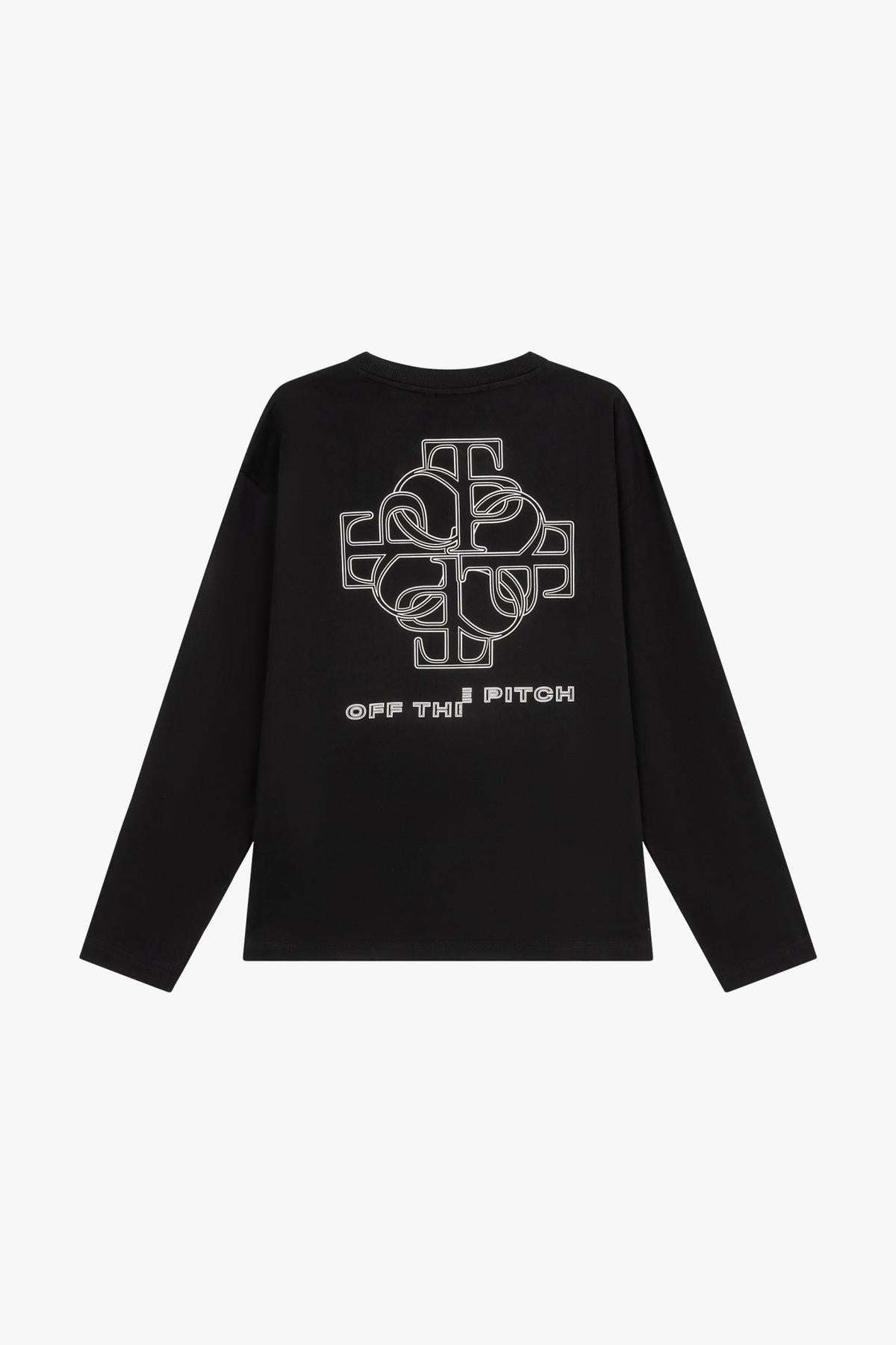 Locket Long Sleeved Tee Black