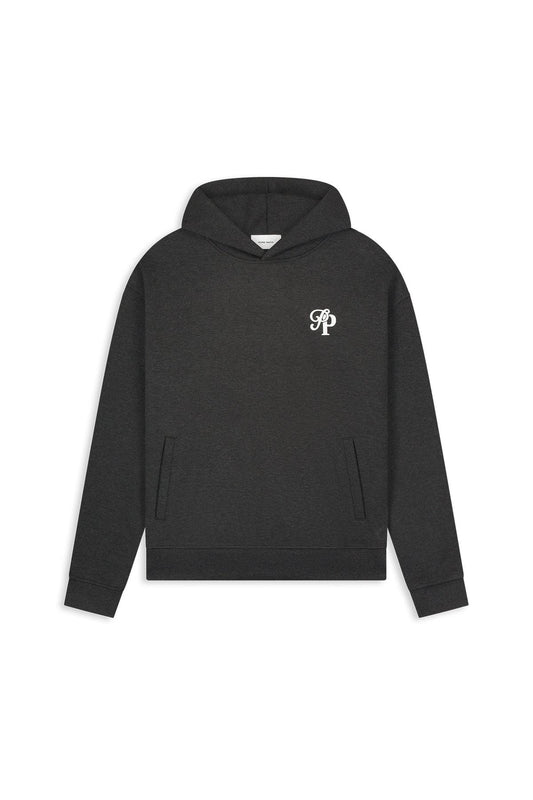 Logo Hoodie Sweater Black-Pure Path-Mansion Clothing
