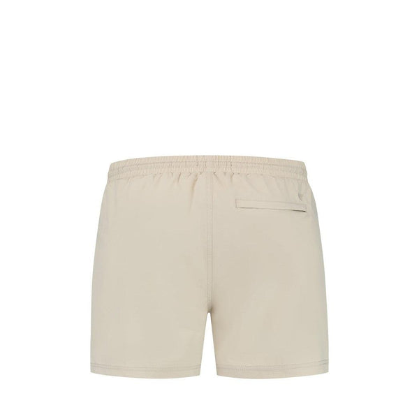 Logo Swim Shorts - Sand