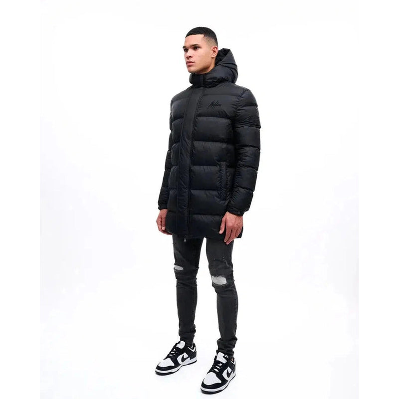 Long Puffer Jacket-Malelions-Mansion Clothing